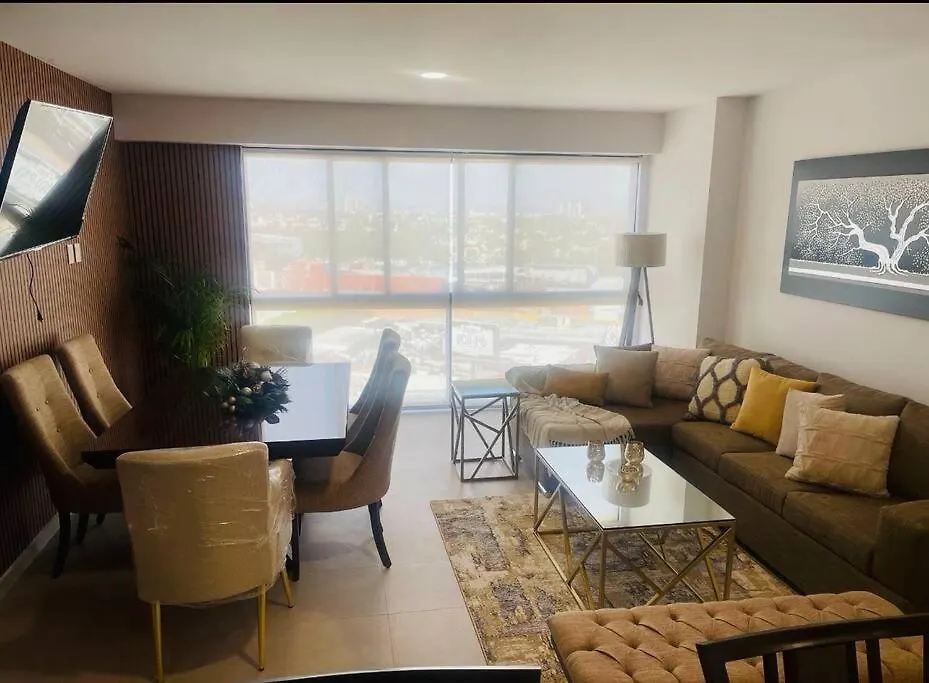 과달라하라 Duo 24 Departamento De Lujo 아파트 멕시코